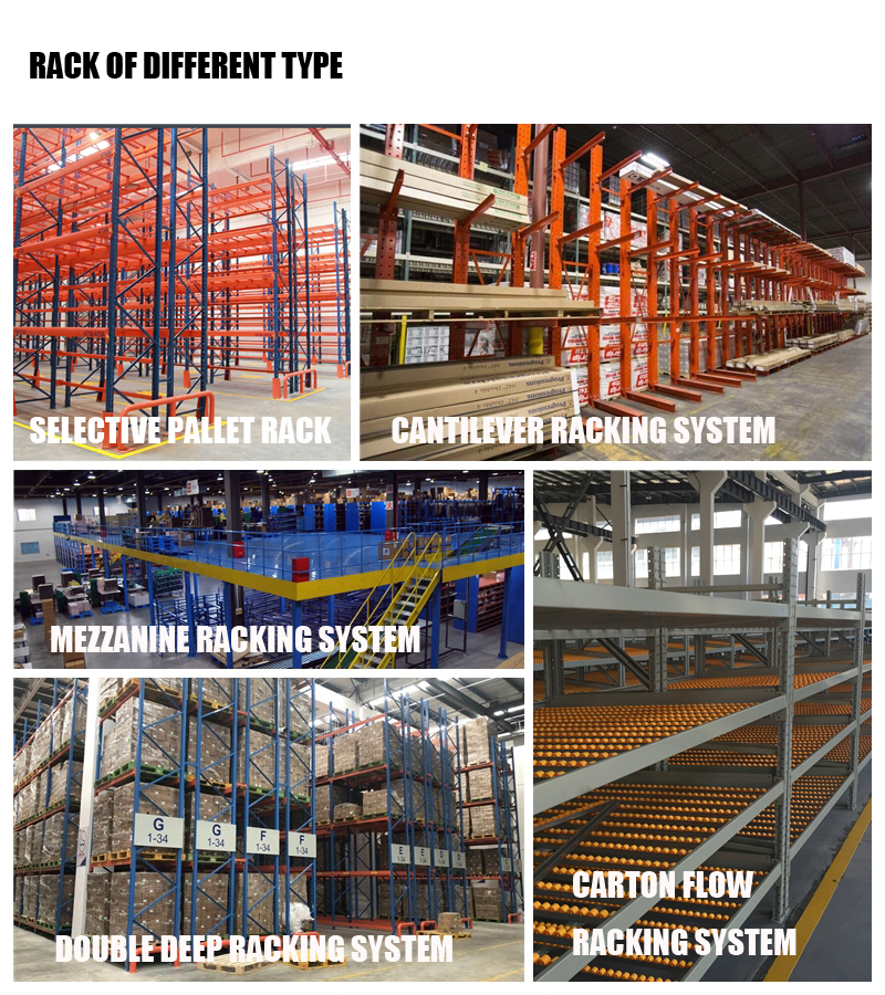 product high quality medium duty long span shelving bin rack-1