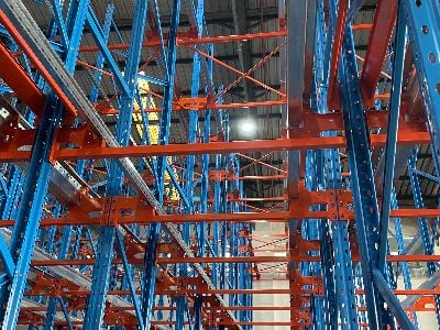 Technische Spezifikationen eines Hochleistungs-Palettenregalsystems
