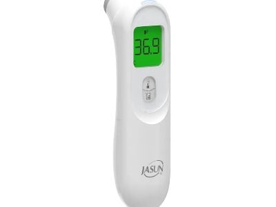 So verwenden Sie ein digitales Infrarot-Thermometer richtig