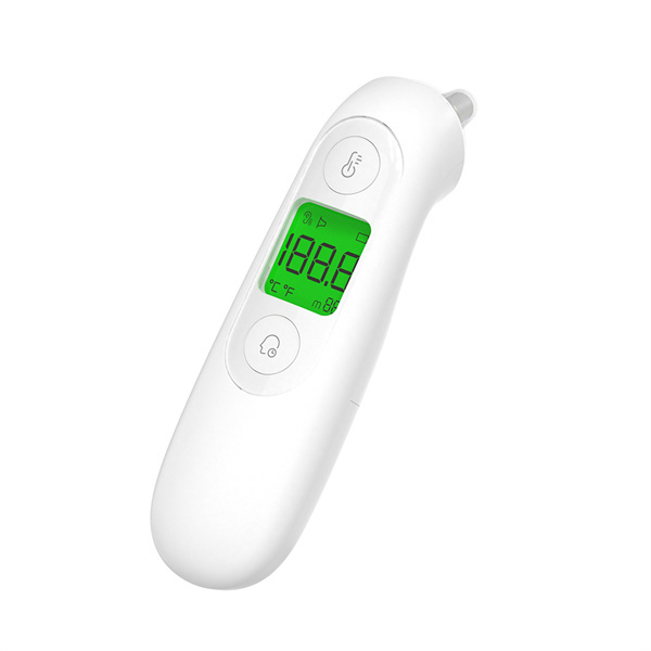 Körpertemperatur bequem mit Infrarot-Stirnthermometer überwachen