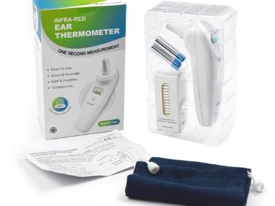Temperaturmessungen mit einem digitalen Klinischen Thermometer verstehen