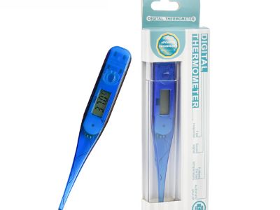 Wie man ein digitales Thermometer verwendet