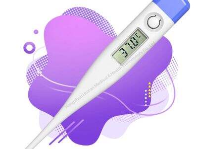 What factors affect the accuracy of digital thermometers?