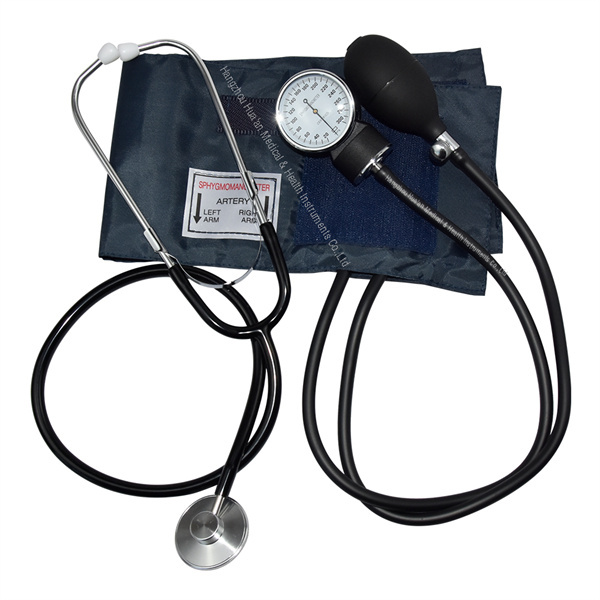 Geverifieerde aneroïde sphygmomanometer en stethoscoopset voor medische professionals en thuisgebruik