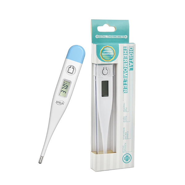 Vereinfachen Sie Ihren Gesundheitsalltag mit dem zuverlässigen und hygienischen Mundthermometer.