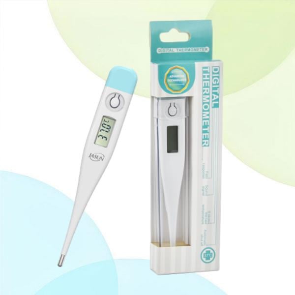 Frühzeitige Erkennung von Fieber mit einem Mundtemperatur-Thermometer