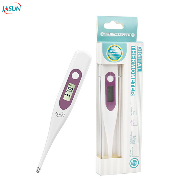 Innovatives Thermometer ohne Quecksilber und Glas - Unverzichtbar für jede Familie