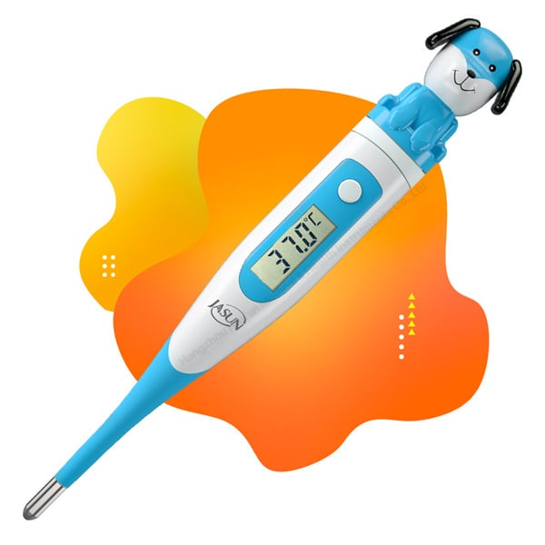 Szybka i nieinwazyjna pomiar temperatury za pomocą cyfrowego termometru usznego