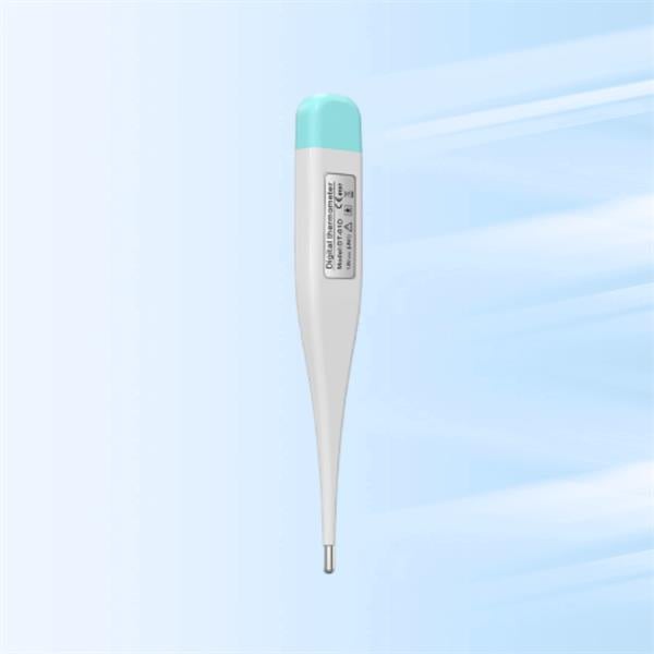 Vermeiden Sie Unbequemlichkeiten mit dem nicht-invasiven Mundthermometer zur Fiebererfassung.