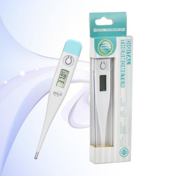 Praktisches und portables Mundfieberthermometer für unterwegs Temperaturmessungen