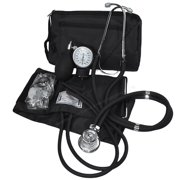 Een betrouwbare tool voor gezondheidsprofessionals - de palm aneroïde sphygmomanometer
