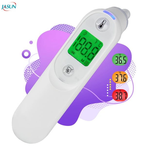 Behalten Sie Ihre Familie mit einem Stirnthermometer zur Fiebererkennung gesund.