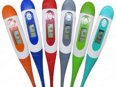 Warum variieren die Temperaturen zwischen oraler, rektaler und axillärer Messung?