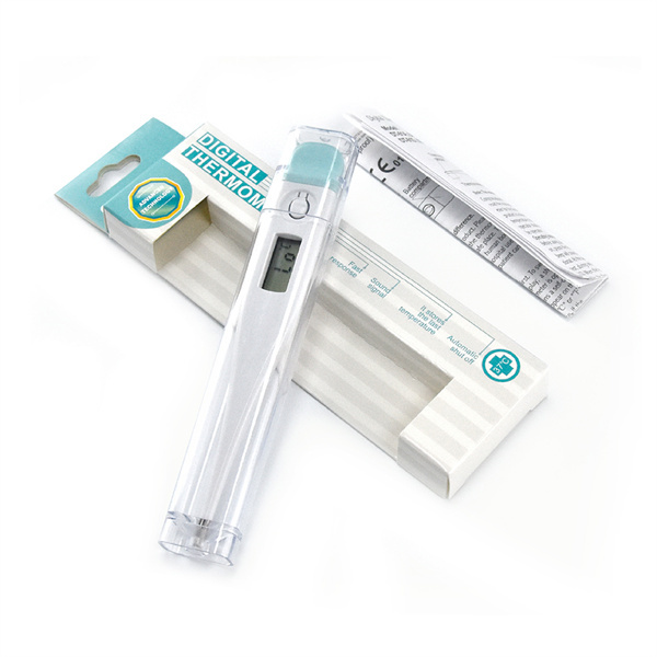 Endlich ein leicht zu benutzendes Mundthermometer, das nicht giftig ist und umweltfreundlich!