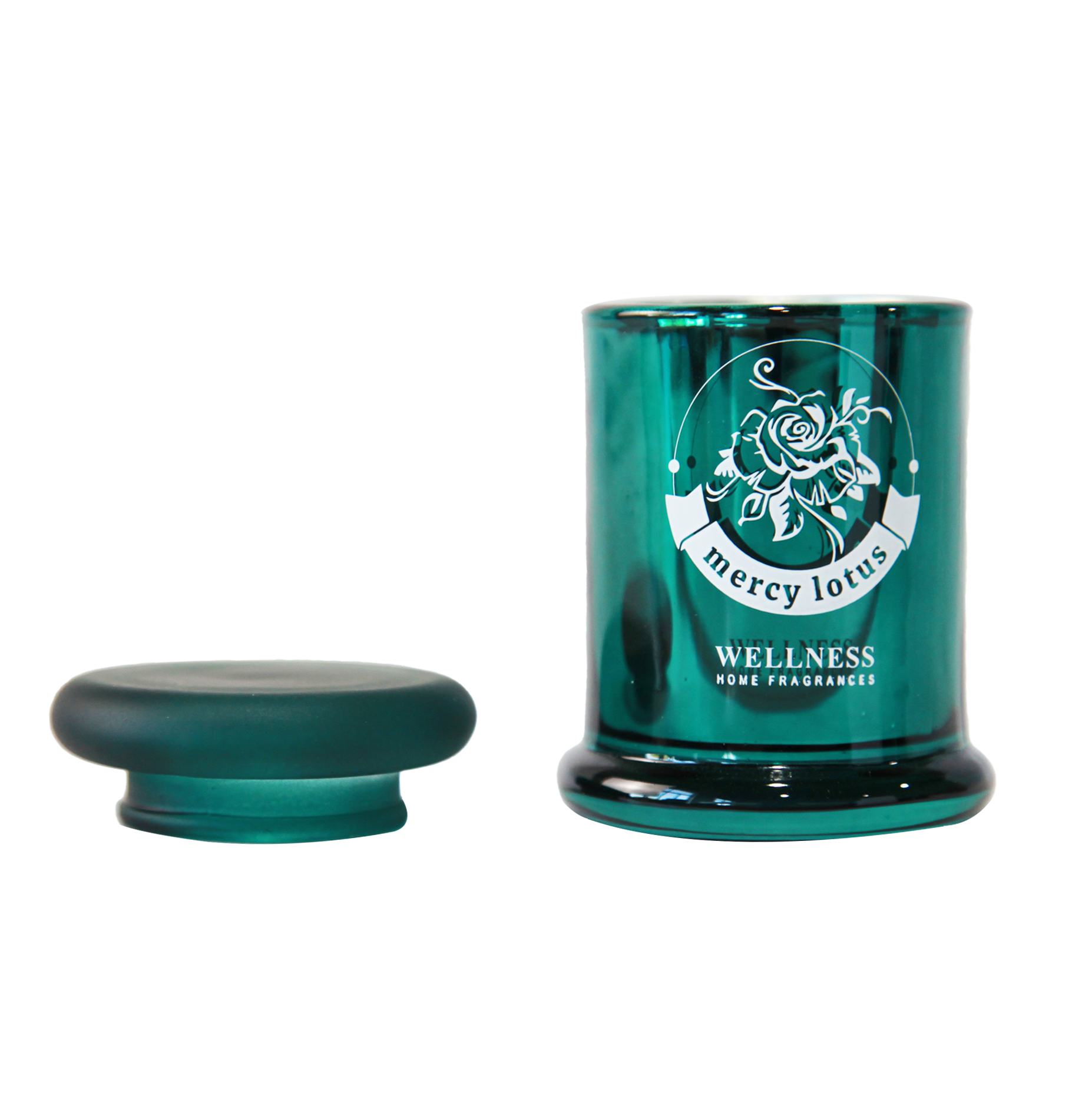 Wholesale Private Label luxury Electroplated Glass Jar Mini Scented Soy Wax Candles Candles & Home Fragrance Little Candle Gifts supplier