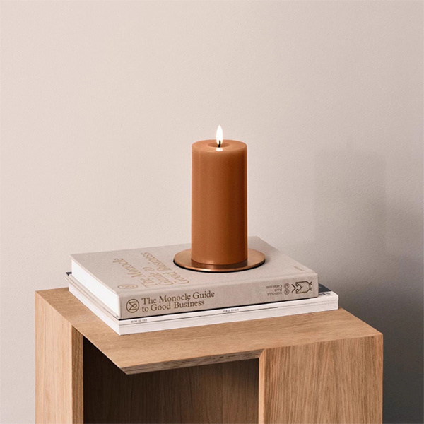 No need to worry about fire hazards with LED candles