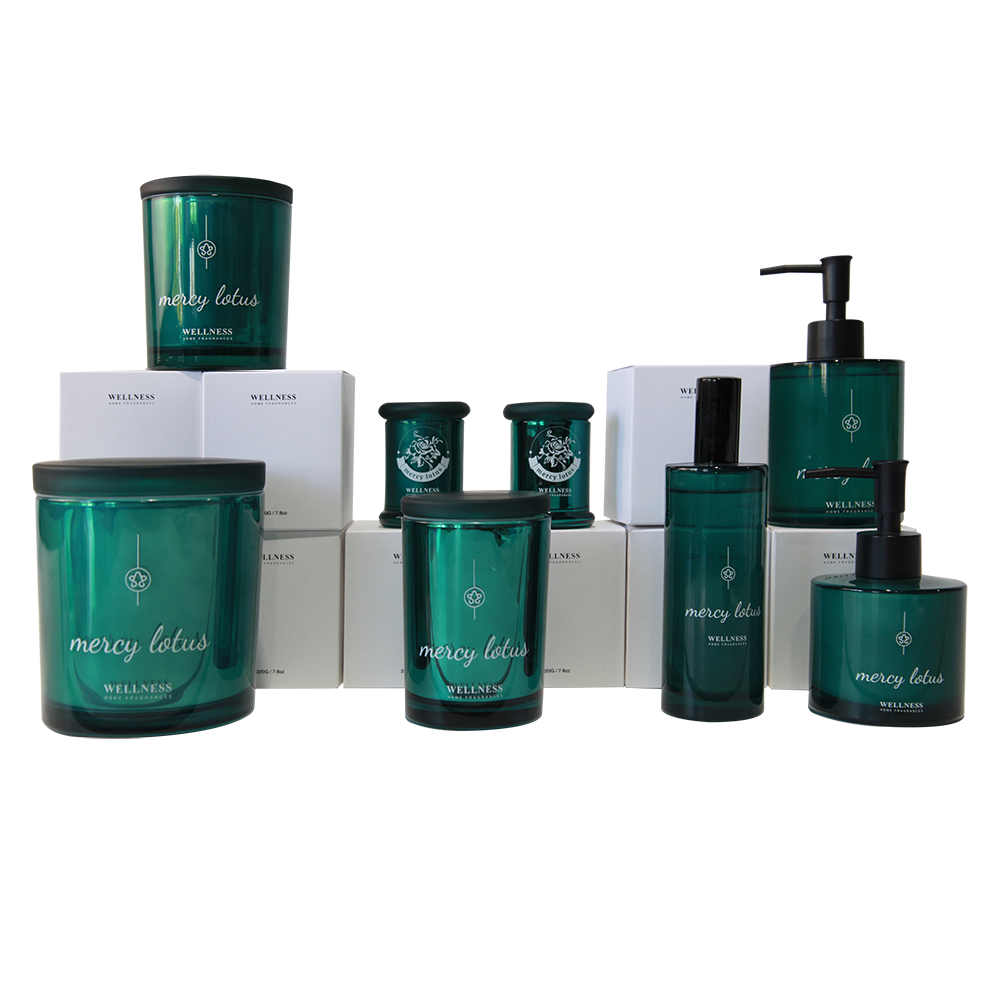 Wholesale Private Label luxury Electroplated Glass Jar Mini Scented Soy Wax Candles Candles & Home Fragrance Little Candle Gifts manufacture
