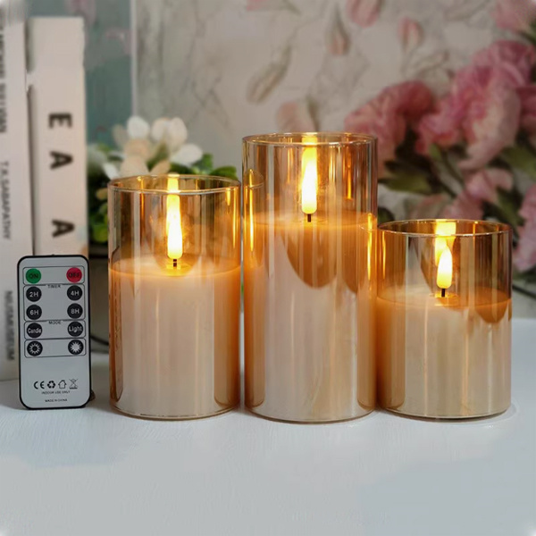 Illuminate Your Home Safely with Flameless Candle Technology