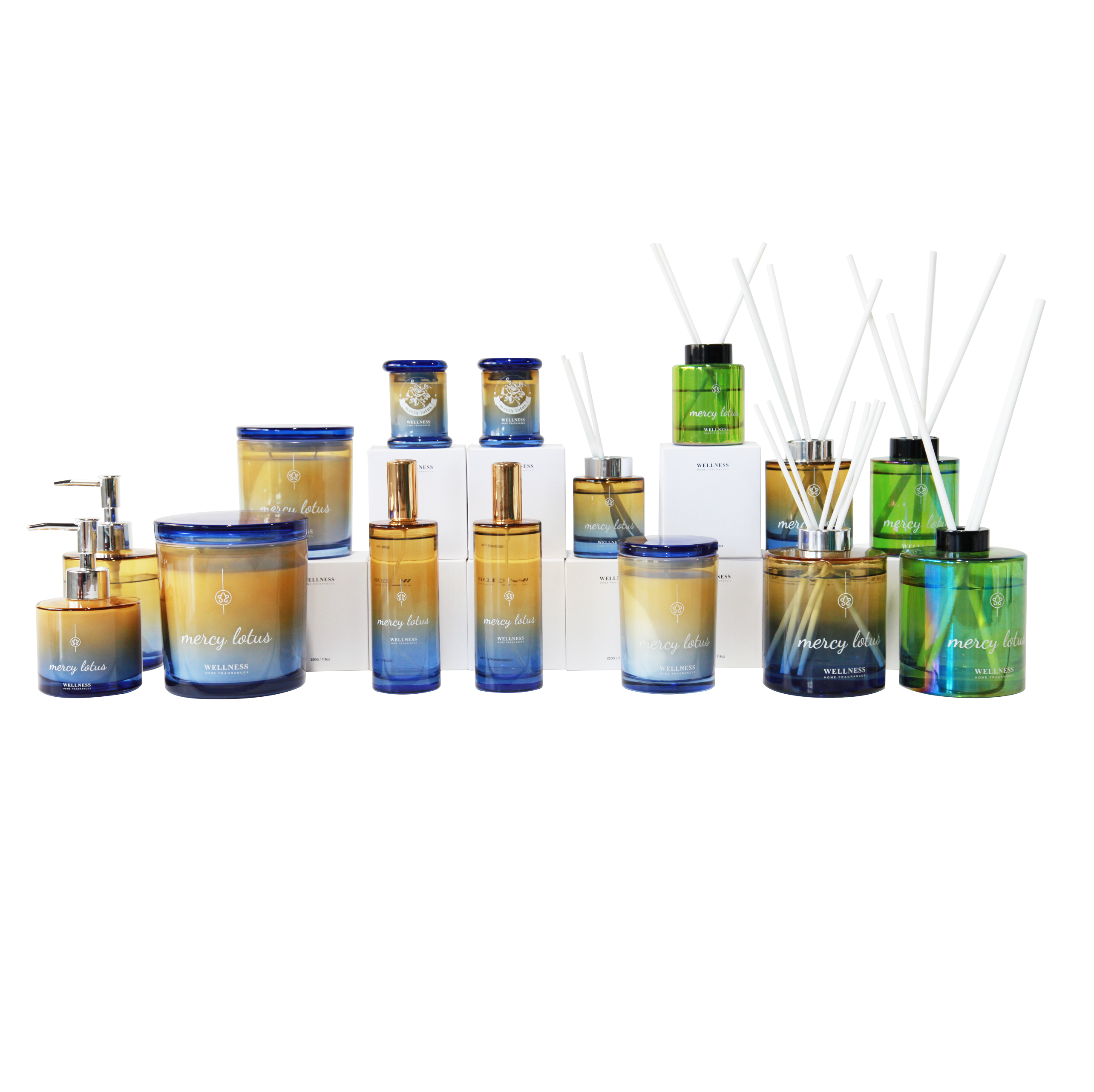 Wholesale Private Label luxury Electroplated Glass Jar Mini Scented Soy Wax Candles Candles & Home Fragrance Little Candle Gifts supplier
