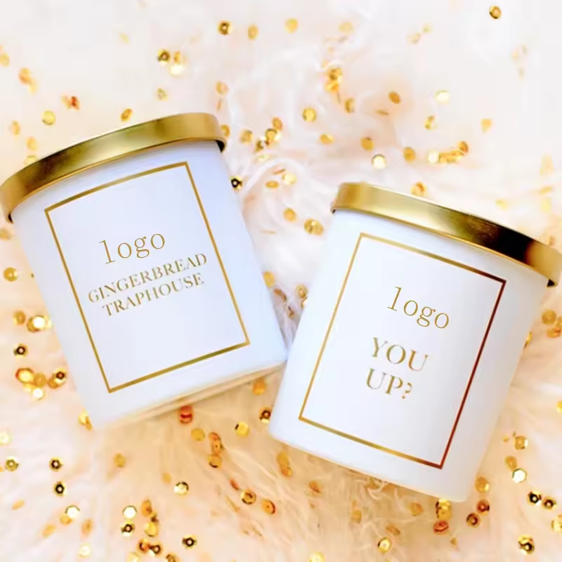 Luxury Scented Candle And Reed Diffuser Gift Sets Home Decor Soy Wax Perfume Essential Oil Room Diffuser Christmas Gift Sets factory