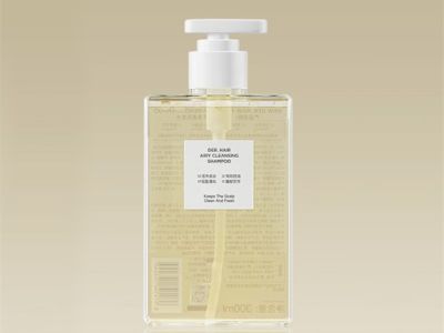 Shampoo: Choosing the Right Ingredients for Your Hair Type (Dry/Oily/Damaged)