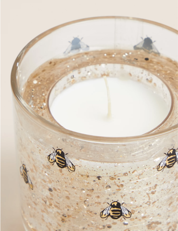 Custom Luxury LED Light-Up Candles Soy Material Pillar Shape Smokeless Glass Jar Gel Scented Custom Logo Christmas Ramadan supplier
