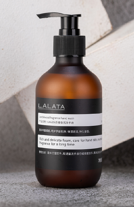 Customized 300ML Antiseptic Fine Liquid Hand Soap Private Label Skin Care Product Small MOQ manufacture