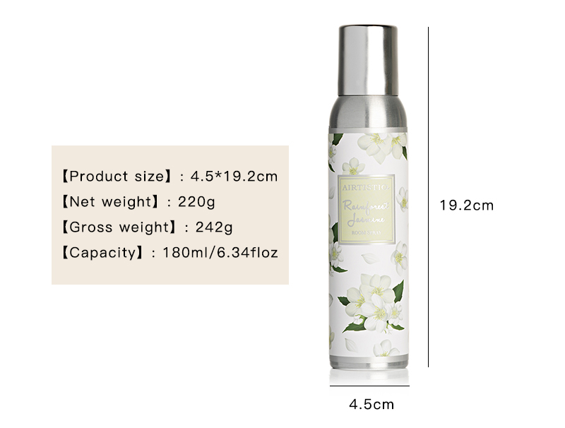 Essential Oil Home Spray Private Label Long Lasting Ocean Lavender Jasmine Teakwood Scent Room Spray manufacture