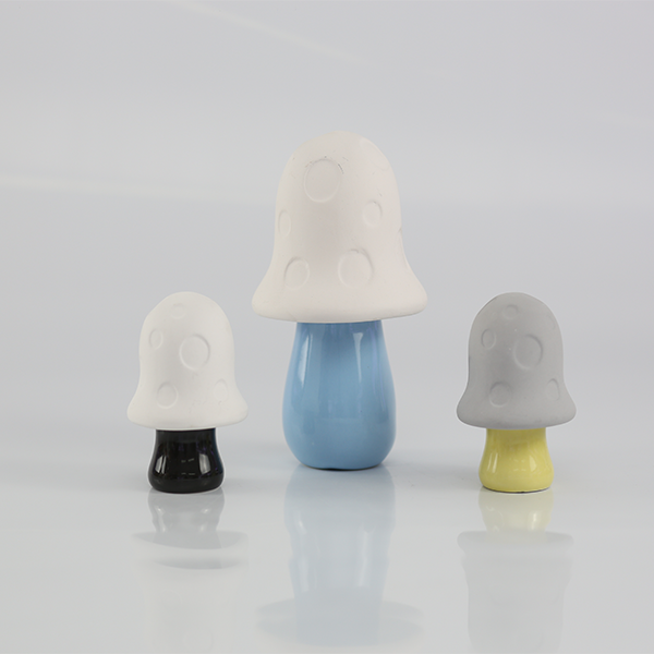 Home Fragrance Manufacturers Custom White Ceramic Flower Glass Bottle Perfume Aroma Essential Oils aromatherapy Reed Diffuser manufacture
