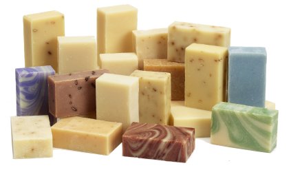Wholesale custom sterilized herbal handmade soap details