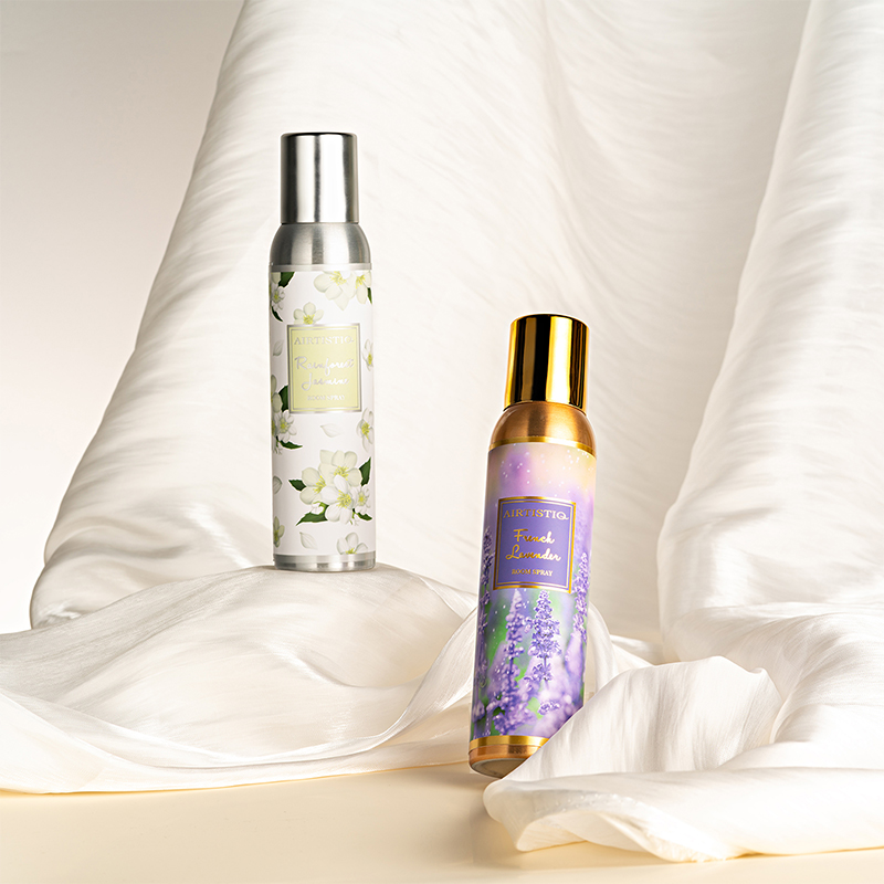 Essential Oil Home Spray Private Label Long Lasting Ocean Lavender Jasmine Teakwood Scent Room Spray supplier