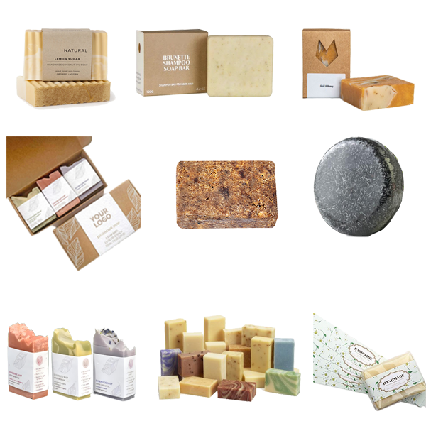 Hand Made Soap OEM/ODM Custom Lablels Eco Friendly Essential Oil Handmade Soap Washing Face, Bathing, Oil Control Soap Hand Gift manufacture