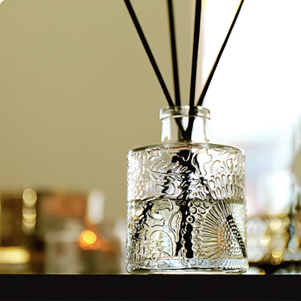 Elevate your space with our elegant reed diffuser set.