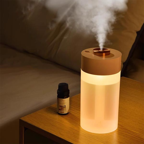 Transform Your Living Space with a Stylish Essential Oil Humidifier