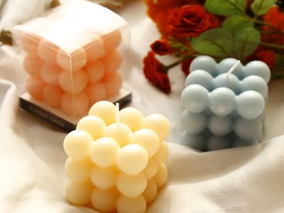 5 Dried Flower/Crystal Candle Combinations for a Relaxing Home Atmosphere