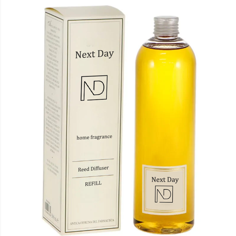 French Luxury Reed Diffuser Perfume Rattan Stick Glass Bottle Natural Aroma Essential Oil Car Home Office Flower Versatile Use manufacture