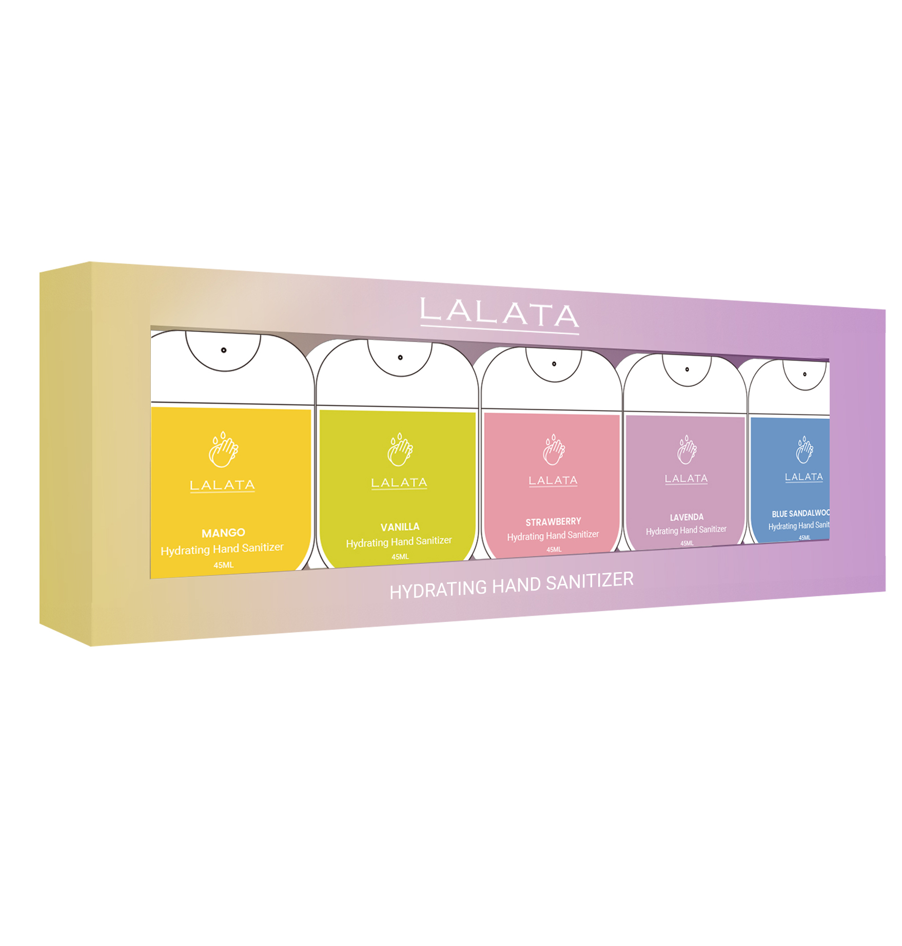 LALATA Custom ODM/OEM Mini Portable Bathroom Household Fast Deodorization Long-lasting Fragrance Air Freshener Room Spray supplier