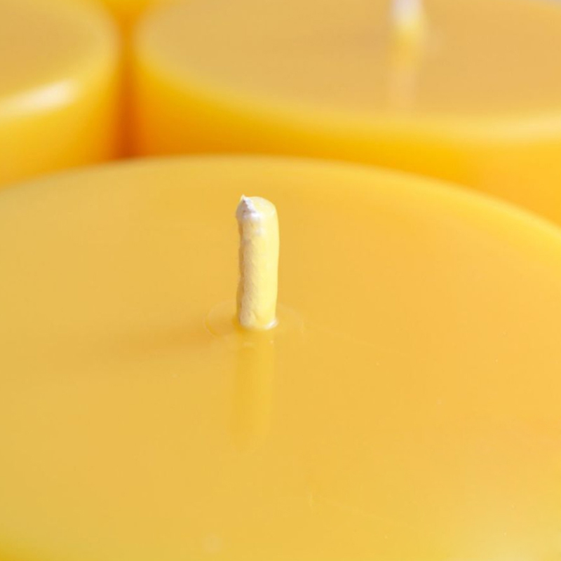 Custom Logo Large Beeswax Pillar Candle Scented and for Christmas Easter Wholesale Cheap from Suppliers for Home Decoration manufacture
