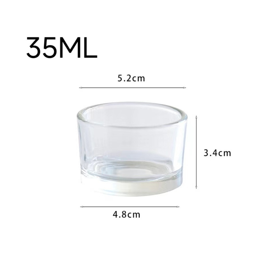 Wholesale Custom Cute Mini Rainbow Ground Glass Jar Soy Wax Scented Candle Sets Home Decor Fragrance Aroma Candles Gift Sets details