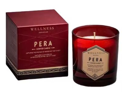 The charm of candles of different styles and scents