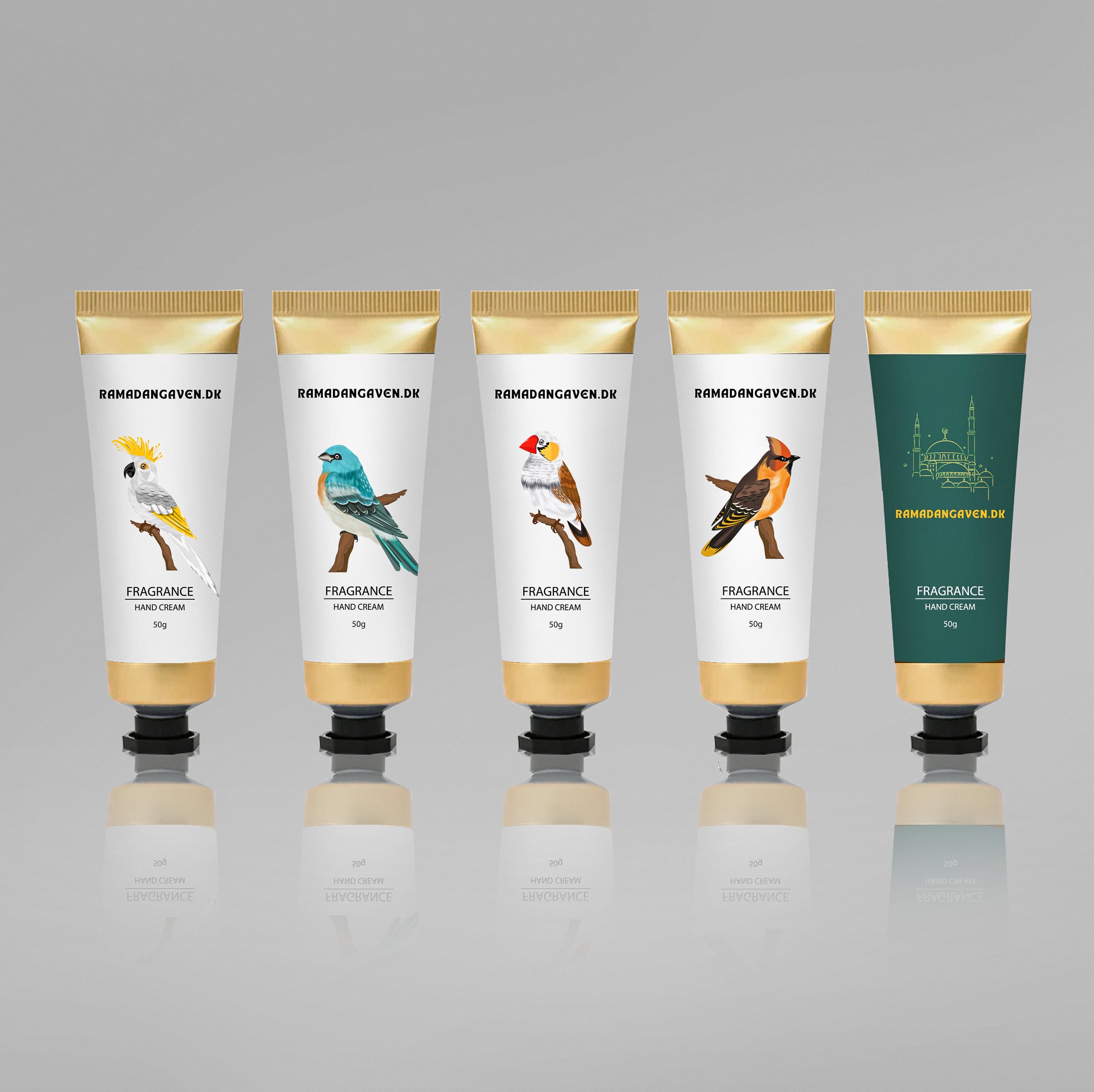 China Manufacturers Custom Private Label Luxury Hand Cream & Lotion Natural Organic Moisturizing Whitening Hand Cream Wholesale details
