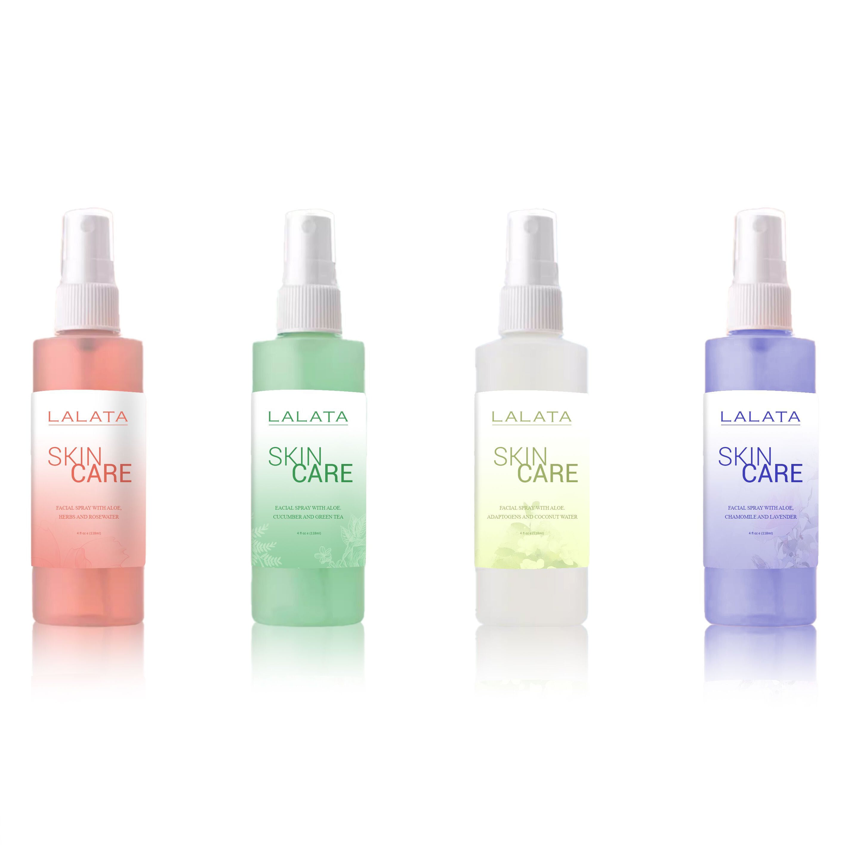 LALATA Custom Skin Spray Pure Natural Plant Essential Oil Long Lasting Perfume Moisturizing Body Mist glitter whitening spray supplier