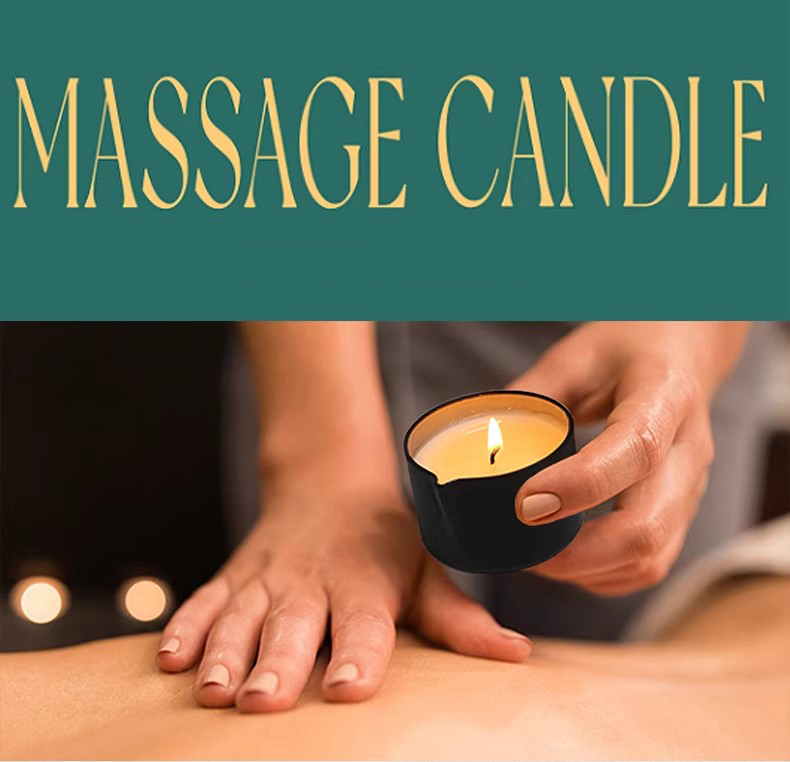 WELLNESS Private Label Hydrotherapy Relaxation Healing Tin With Lid Plant Essential Oil Soy Wax Massage Scented Candles Gift Set details