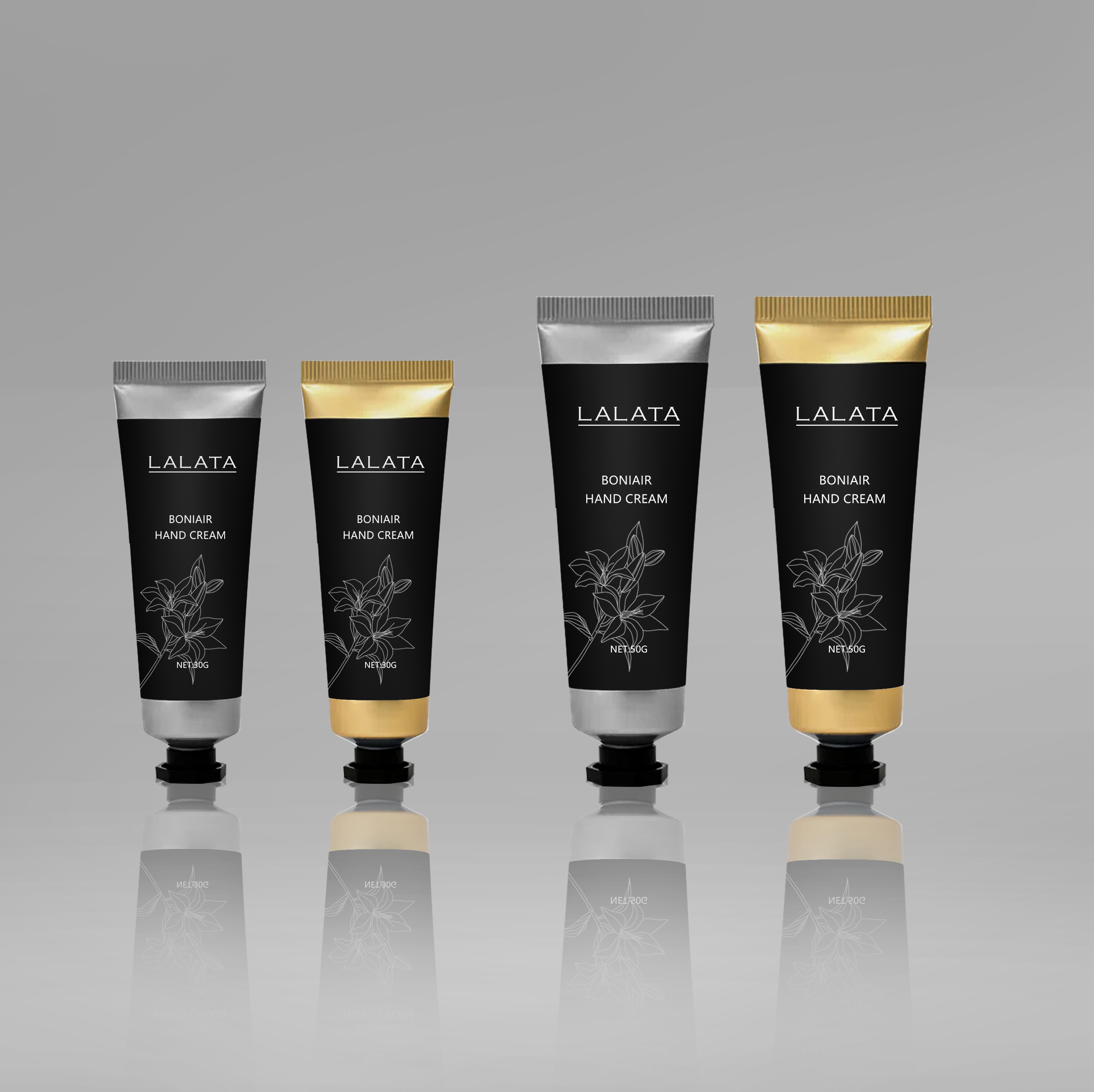 Custom Private Label Mini Whitening Moisturizing BONIAIR Fragrance Travel Size Hand Cream & Lotion supplier