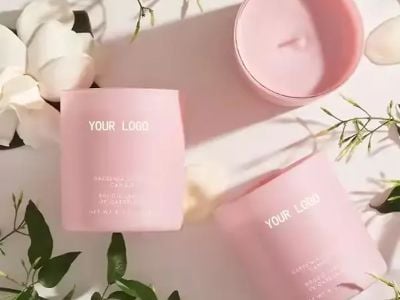 OEM Service for Unique Scented Candle With Design for Brand Private Label