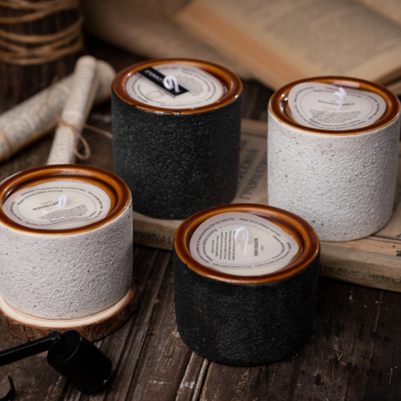 frosted candle,9