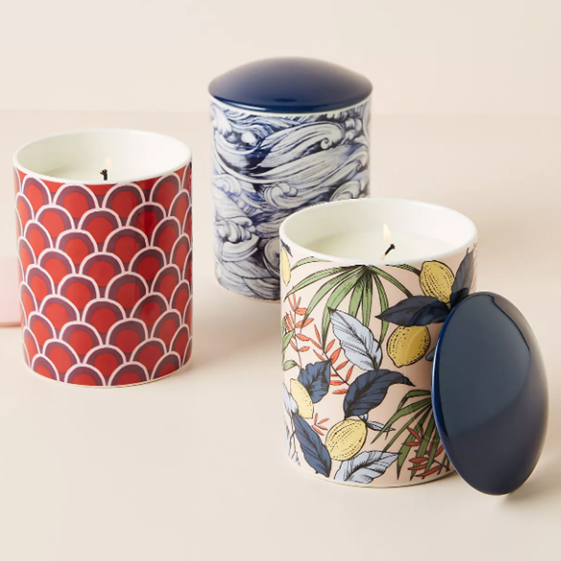 L'or Ceramic Candle