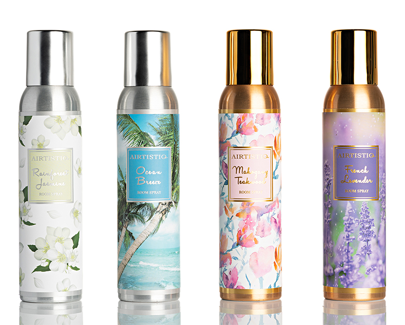 Essential Oil Home Spray Private Label Long Lasting Ocean Lavender Jasmine Teakwood Scent Room Spray supplier
