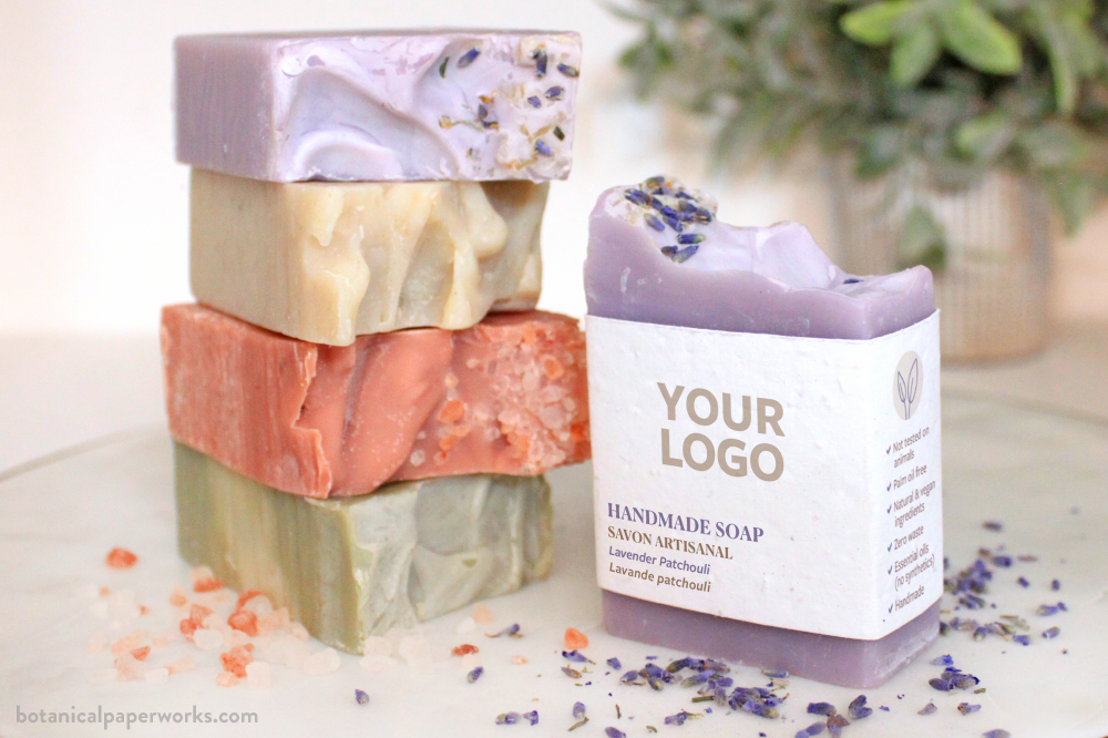 Luxury dried flower handcrafted scented soap durable and effective cleaning handmade soap manufacture