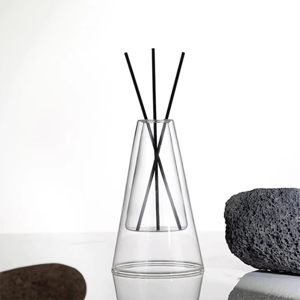 Experience the benefits of essential oils with a glass oil diffuser